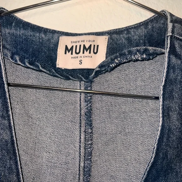 Show Me Your Mumu San Diego Romper- Size Small - Picture 4 of 6